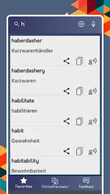 English To German android App screenshot 4